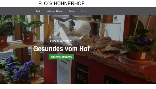 Flos Hühnerhof und Hofladen Sonnenbühl