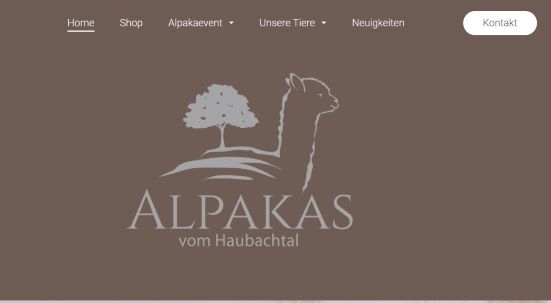 Alpakas vom Haubachtal Much