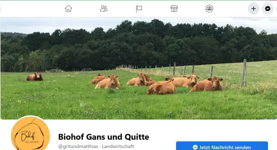 Biohof Gans und Quitte Flieden - Kautz