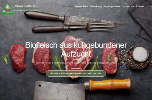 Stögerhof Bioweidefleisch Rieden am Forggensee