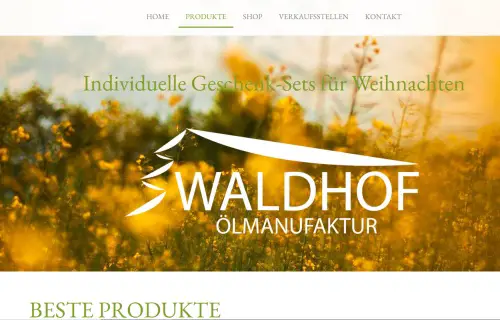 Waldhof Ölmanufaktur Fluorn-Winzeln