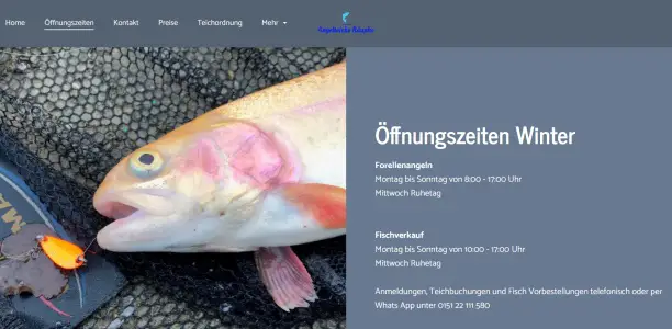 Fischverkauf Angelteiche-Räupke Welver
