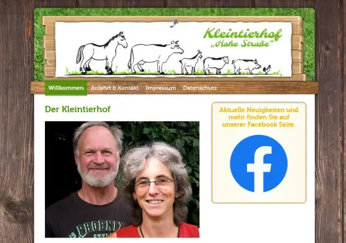 Kleintierhof Ruppert und Wenisch Birgland