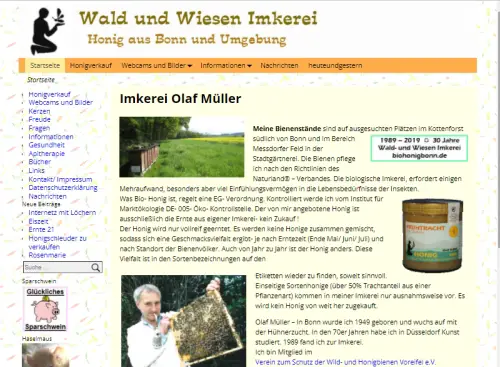Bio-Imkerei Müller Alfter- Impekoven