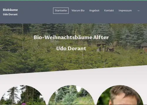 Bio-Weihnachtsbäume Udo Dorant Alfter