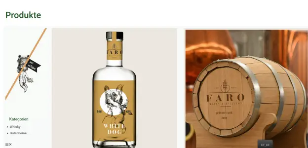 Faro Whisky Distillery Schretstaken