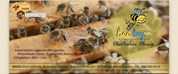 Imkerei Bee Boys Königs Wusterhausen