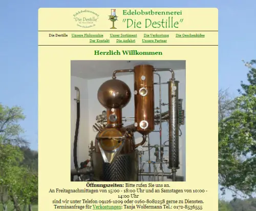 Die Destille Schnaittach Freiröttenbach