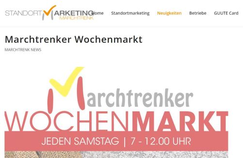 Marchtrenker Wochenmarkt Marchtrenk