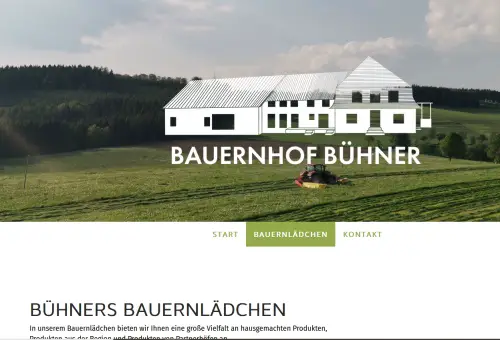 Traute's Bauernlädchen - Bauernhof Bühner Herscheid Gasmert