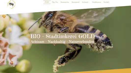 Bio-Stadtimkerei GOLD Plattling