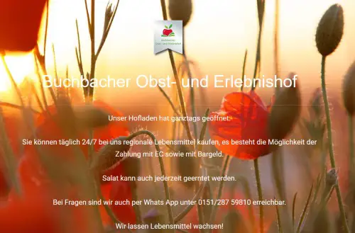 Buchbacher Obst-und-Erlebnishof Buchbach