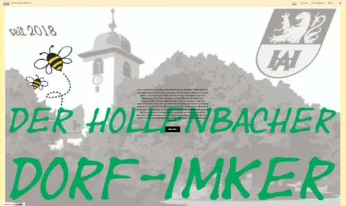Imkerei - Der Hollenbacher Dorf-​Imker Mulfingen - Hollenbach