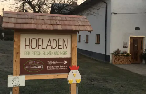 Hofladen Mitterhuberhof Tüßling