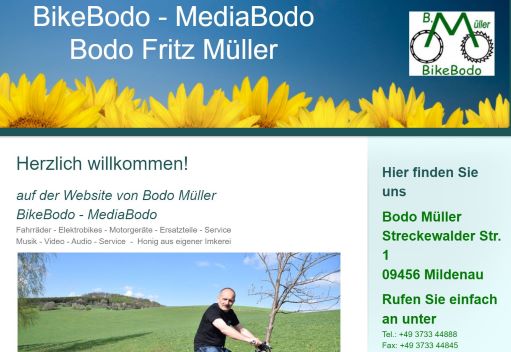 Imkerei Bodo Müller Mildenau