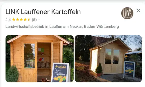 Link Lauffener Kartoffeln Lauffen am Neckar