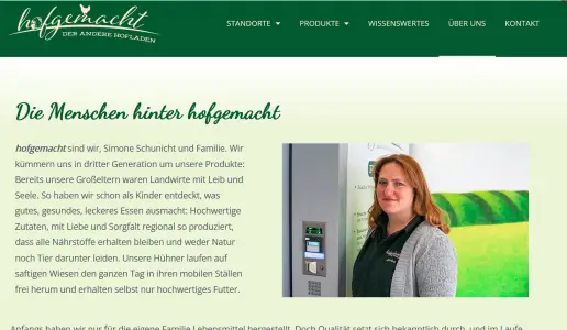 hofgemacht - der andere Hofladen Detmold Detmold