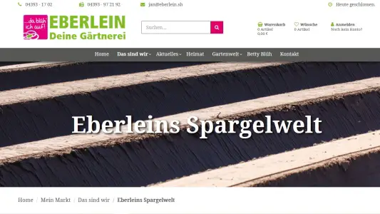 Eberlein Deine Gärtnerei Kleinkummerfeld