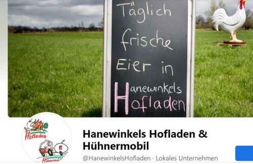 Hanewinkels Hofladen Barmstedt