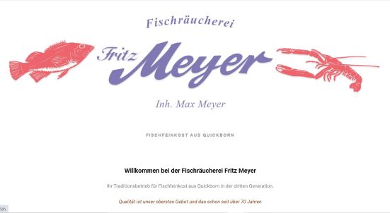 Fischräucherei Fritz Meyer Quickborn