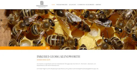 Imkerei Georg Klindworth Inh. René Golm Klein Meckelsen