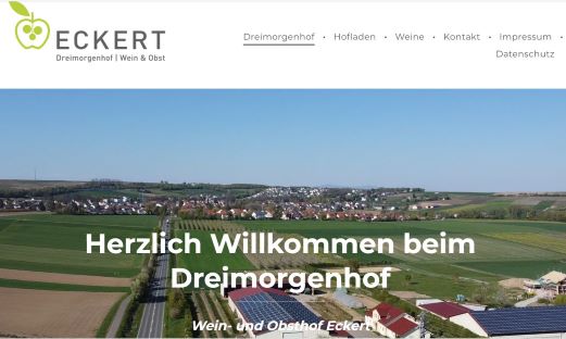 Wein- und Obsthof Eckert - Dreimorgenhof Ober-Olm