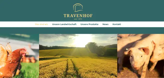 Travenhof mit Hofladen Reinfeld