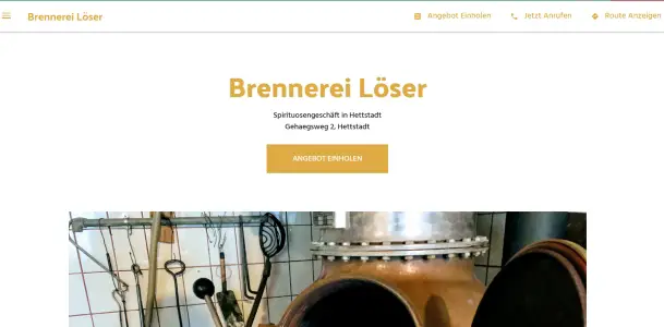 Brennerei Löser Hettstadt