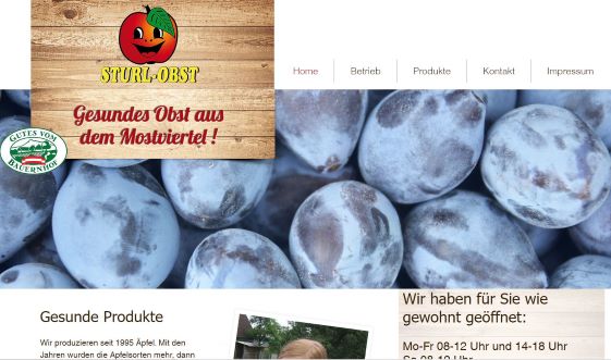 Sturl-Obst Aschbach - Abetzberg