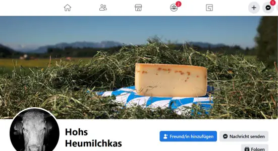 Hoh's Heumilchkas Landwirt und Direktvermarkter Sachsenkam