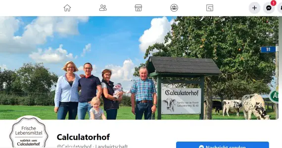 Calculatorhof, Inas Weide-Ei Goch