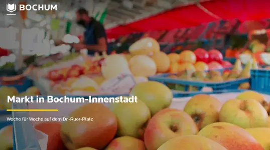 Wochenmarkt Bochum-Mitte Bochum - Mitte