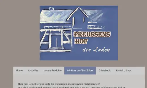 Preussens Hof - Der Laden Hürtgenwald Hürtgen