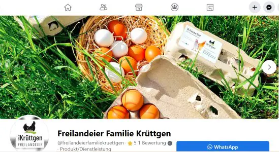 Freilandeier Familie Krüttgen Hürtgenwald Bergstein