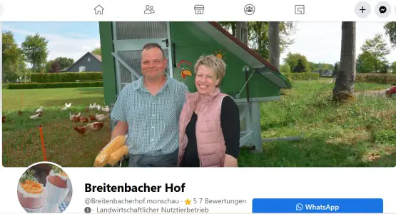 Breitenbacher Hof Monschau Kalterherberg