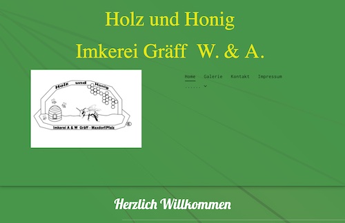 Holz und Honig Imkerei Gräff Maxdorf