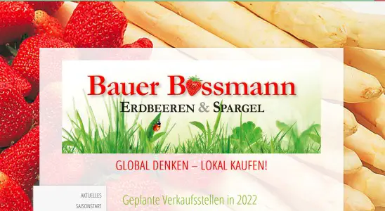 Bauer Bossmann - Verkaufsstand Vennhausen Düsseldorf Vennhausen