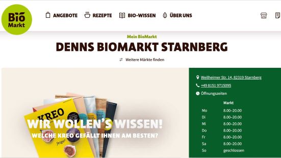 Denns BioMarkt Starnberg