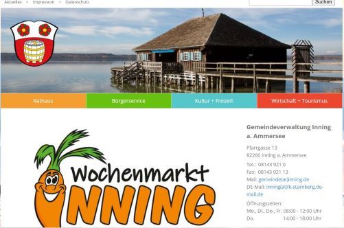 Wochenmarkt Inning Inning am Ammersee