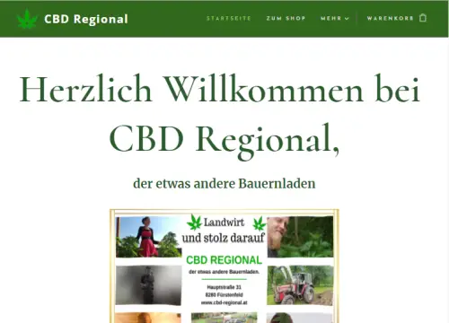 Cbd Regional, der etwas andere Bauernladen Fürstenfeld