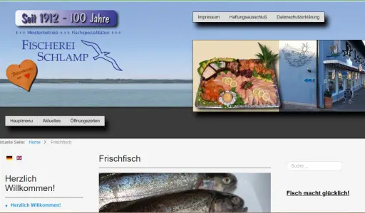 Fischerei Schlamp Herrsching