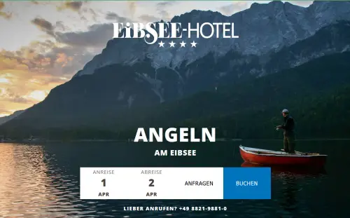 Fischerei Eibsee-Hotel Grainau