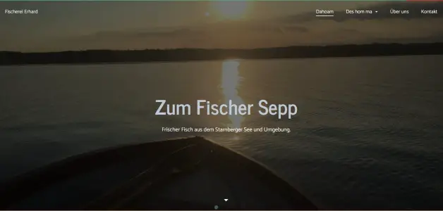 Fischerei Gebhardt - Zum Fischer Sepp Pöcking - Possenhofen