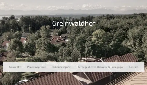 Fischerei Greinwald und Greinwaldhof (Pferdehof) Tutzing