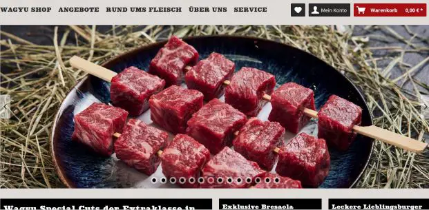 Westerberger Fullblood - Wagyu Rinderzucht Emmering - Westerberg