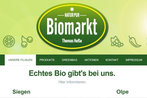 Biomarkt Naturpur Siegen