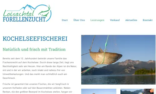 Kochelseefischerei Kneidl Kochel am See