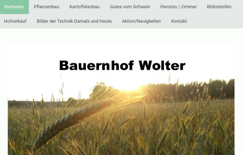 Bauernhof Wolter Gräben - Rottstock