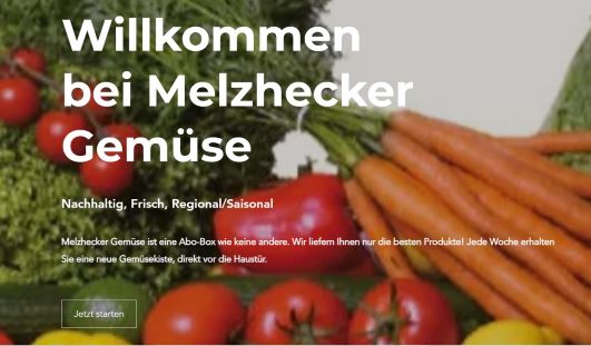 Melzhecker Gemüse Frankelbach