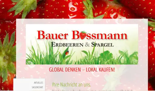 Bauer Bossmann Verkaufsstand Langenfeld Langenfeld